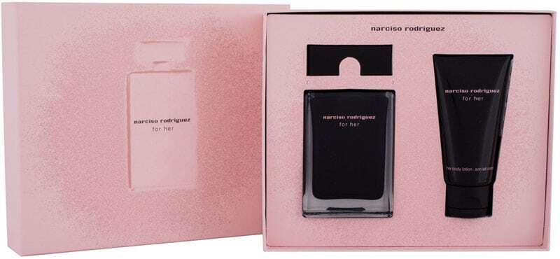 Narciso Rodriguez For Her Eau de Toilette 50ml Combo: Edt 50 Ml + Body Lotion 50 Ml