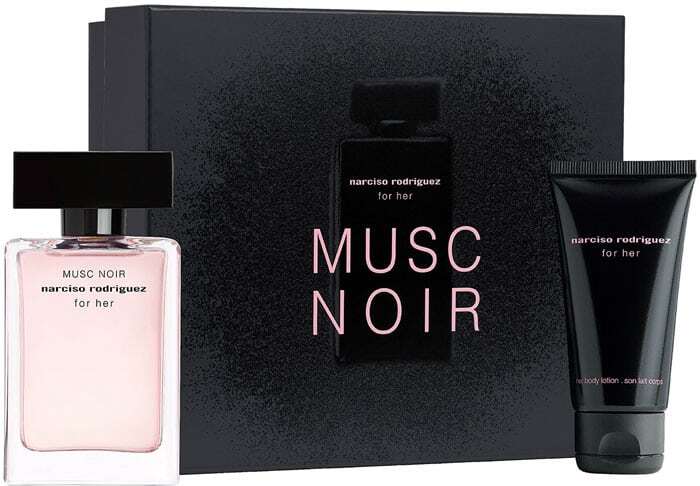 Narciso Rodriguez For Her Musc Noir Eau de Parfum 50ml Combo: Edp 50 Ml + Body Lotion 50 Ml
