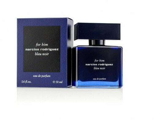 Narciso Rodriguez For Him Bleu Noir Eau de Parfum 50ml Combo: Edp 50 Ml + Shower Gel 50 Ml