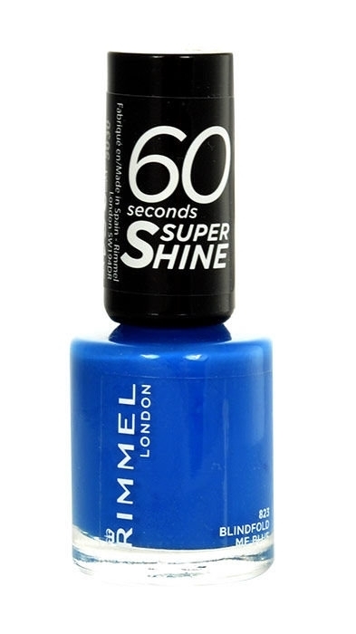 Rimmel London 60 Seconds Super Shine Nail Polish 8ml 740 Clear