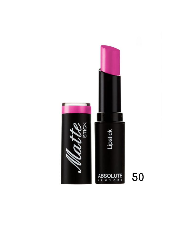 Absolute New York Matte Stick Lipstick - Dare To Wear- Dark Raspberry 50 5,4gr