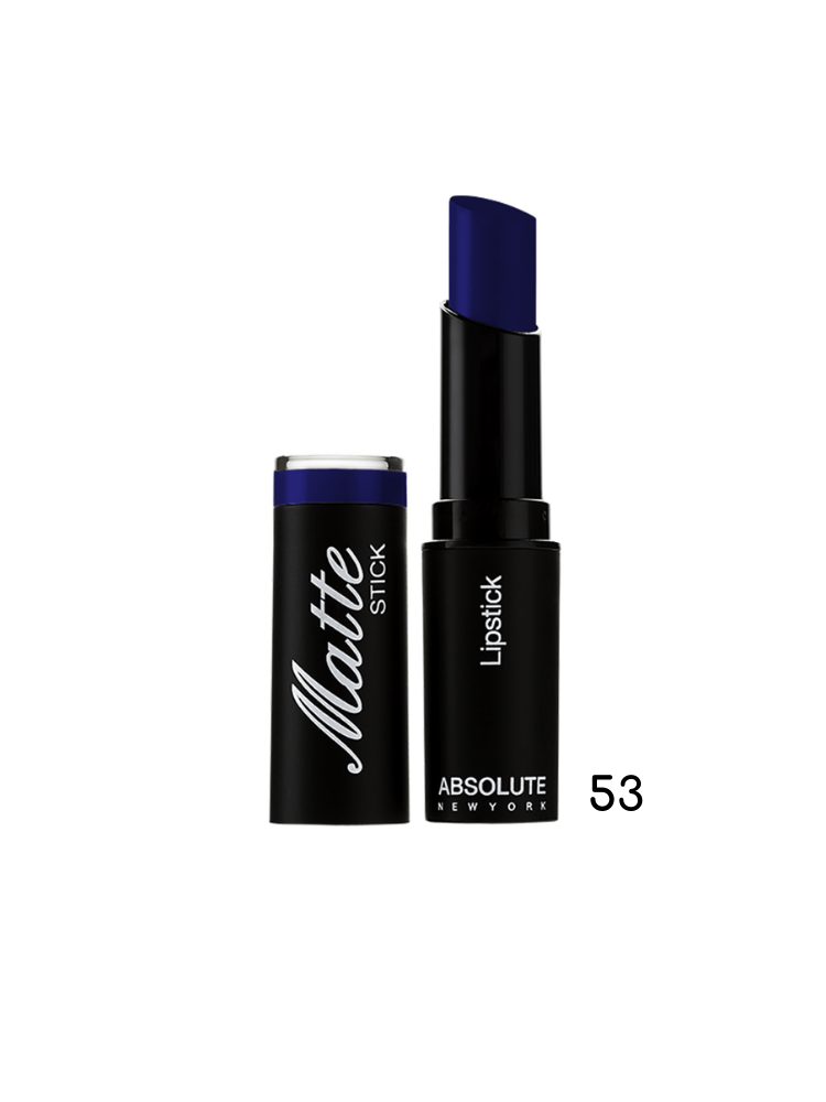 Absolute New York Matte Stick Lipstick - Dare To Wear- Dark Blue 53 5,4gr