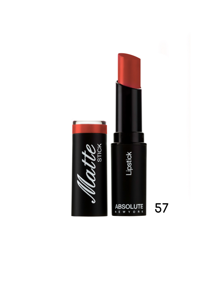 Absolute New York Matte Stick Lipstick - Brownish-Bulgarian Rose 57 5,4gr