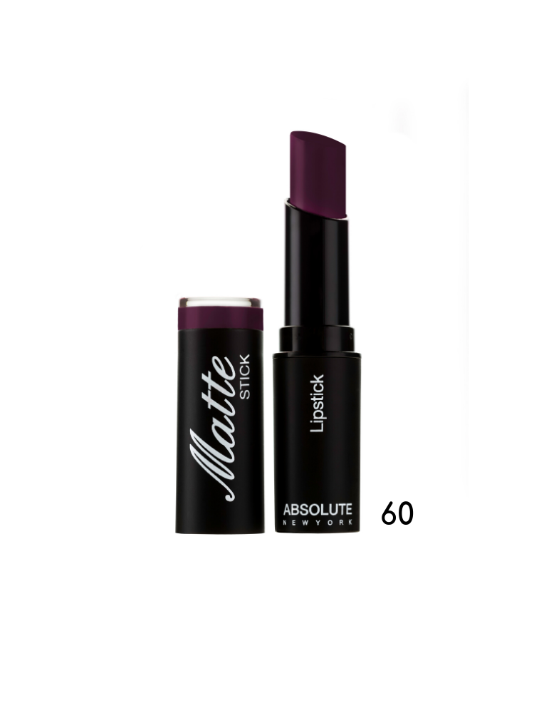Absolute New York Matte Stick Lipstick - Brownish- Old Mauve 60 5,4gr
