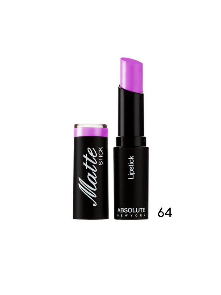 Absolute New York Matte Stick Lipstick - Dare To Wear- Lilac 64 5,4gr