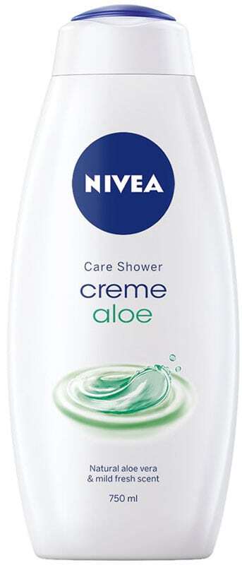 Nivea Creme Aloe Shower Gel 250ml
