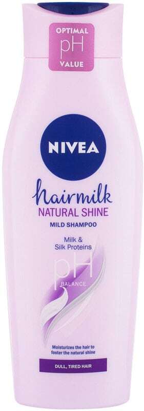 Nivea Hair Milk Natural Shine Mild Shampoo 400ml
