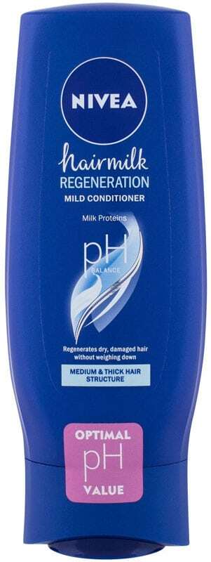 Nivea Hairmilk Regeneration Mild Conditioner 200ml (Damaged Hair - Dry Hair)