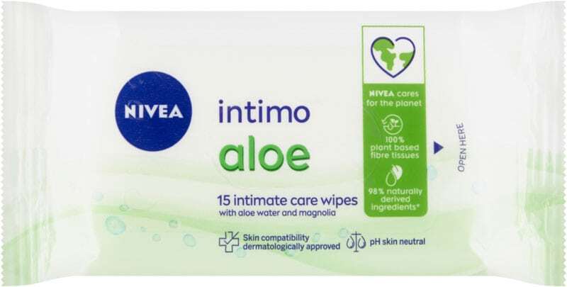 Nivea Intimo Aloe Intimate Cosmetics 15pc