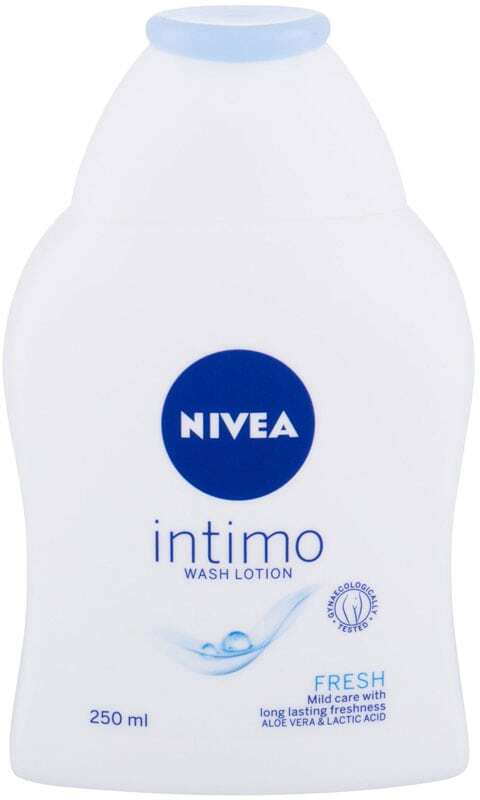 Nivea Intimo Intimate Wash Lotion Fresh Intimate Cosmetics 250ml