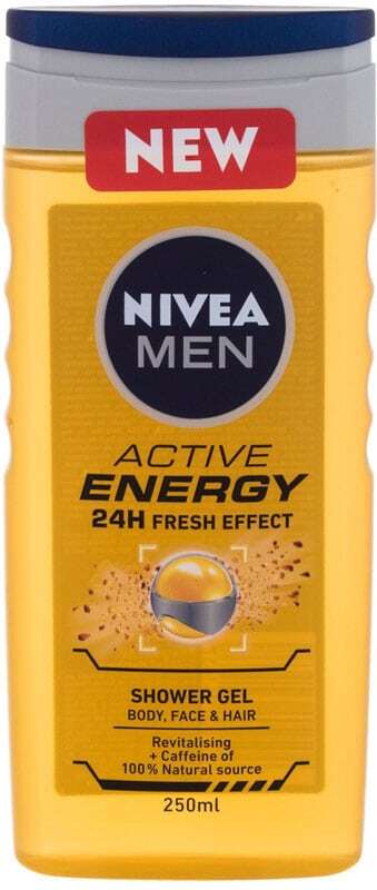 Nivea Men Active Energy Shower Gel 250ml