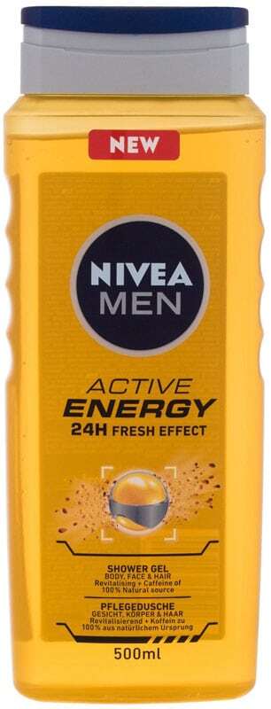 Nivea Men Active Energy Shower Gel 500ml