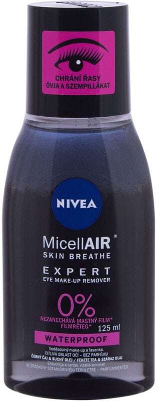 Nivea MicellAIR Expert Waterproof Eye Makeup Remover 125ml
