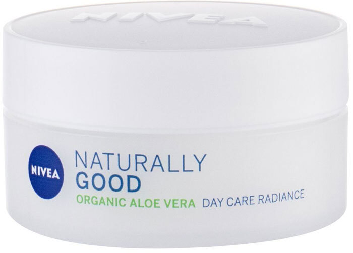 Nivea Naturally Good Aloe Vera Day Cream 50ml (For All Ages)