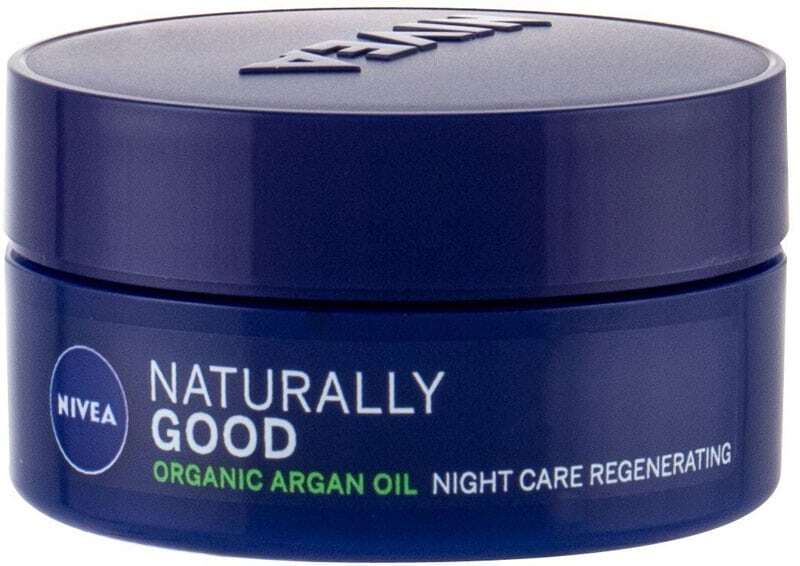 Nivea Naturally Good Argan Oil Night Skin Cream 50ml (For All Ages)