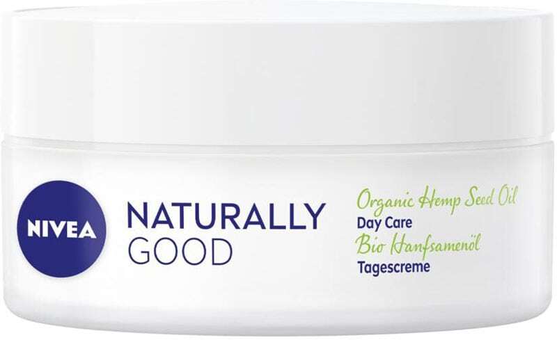 Nivea Naturally Good Organic Hemp Seed Oil Day Cream 50ml (For All Ages)