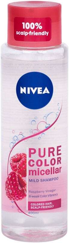 Nivea Pure Color Micellar Shampoo Shampoo 400ml (Colored Hair)