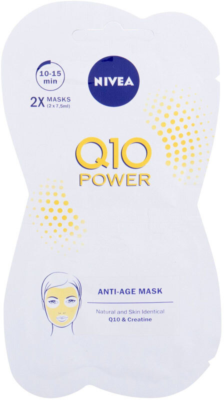 Nivea Q10 Power Anti-Age Face Mask 15ml (First Wrinkles - Wrinkles - Mature Skin)