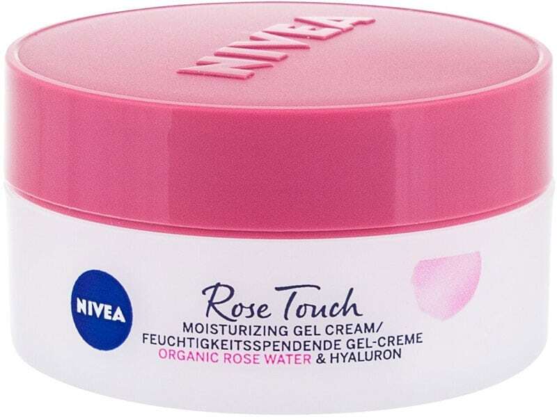 Nivea Rose Touch Day Cream 50ml (First Wrinkles - Wrinkles)
