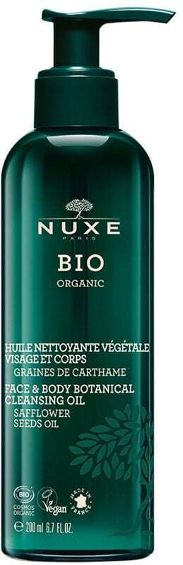 Nuxe Bio Organic Botanical Cleansing Oil Face & Body Shower Oil 200ml (Bio Natural Product)