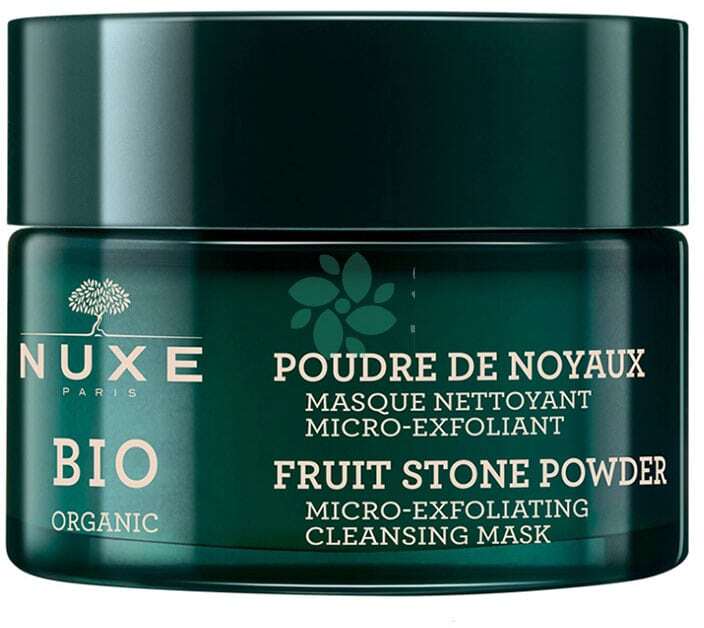 Nuxe Bio Organic Fruit Stone Powder Micro-Exfoliating Mask Face Mask 50ml (Bio Natural Product - For All Ages)