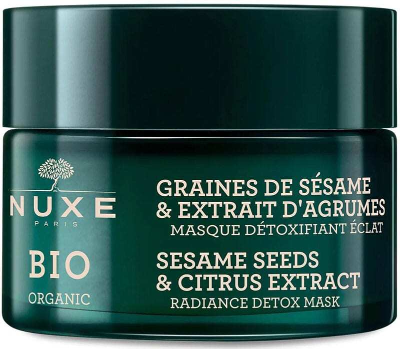 Nuxe Bio Organic Sesame Seeds & Citrus Extract Radiance Detox Mask Face Mask 50ml (Bio Natural Product - For All Ages)