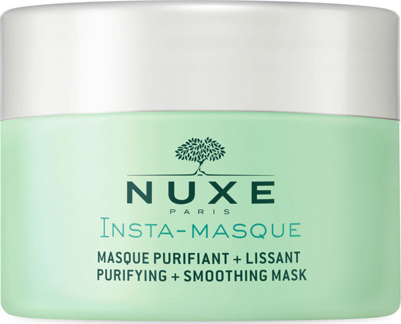 Nuxe Insta-Masque Purifying + Smoothing Face Mask 50ml (For All Ages)