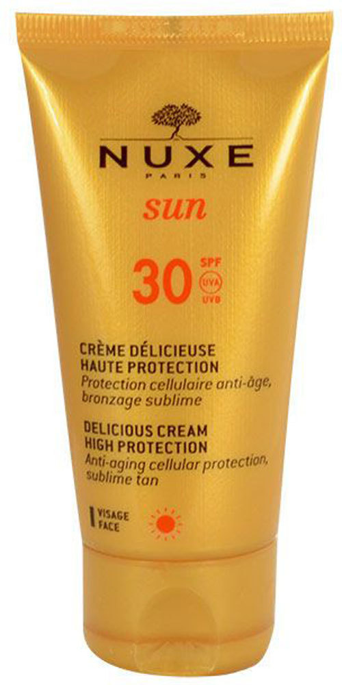 Nuxe Sun Delicious Cream SPF30 Face Sun Care 50ml (Waterproof)