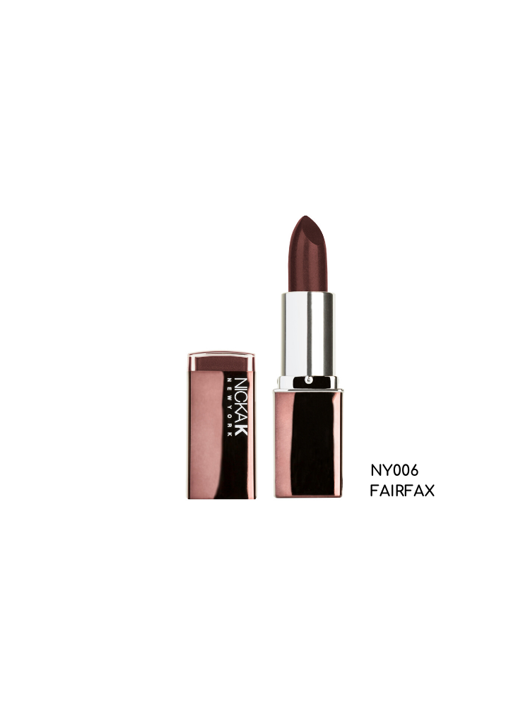 Nicka K New York Hydro Lipstick - The Earth Palette-Fairfax NY006 3,3GR
