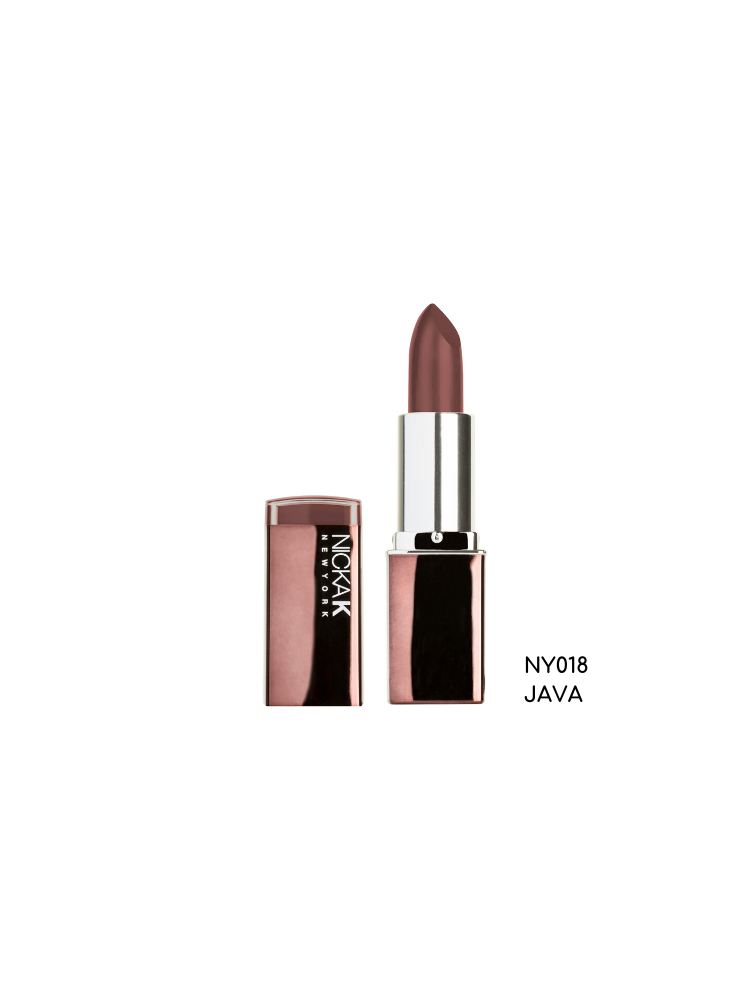 Nicka K New York Hydro Lipstick - The Earth Palette-Java NY018 3,3GR