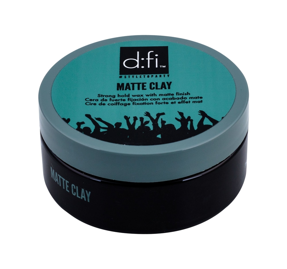 Revlon Professional D:fi Matte Clay Hair Wax 75gr (Strong Fixation)