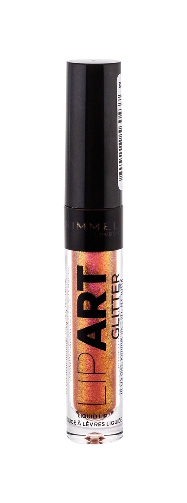 Rimmel London Lip Art Glitter Lip Gloss 2ml With Glitter 130 Hands Off