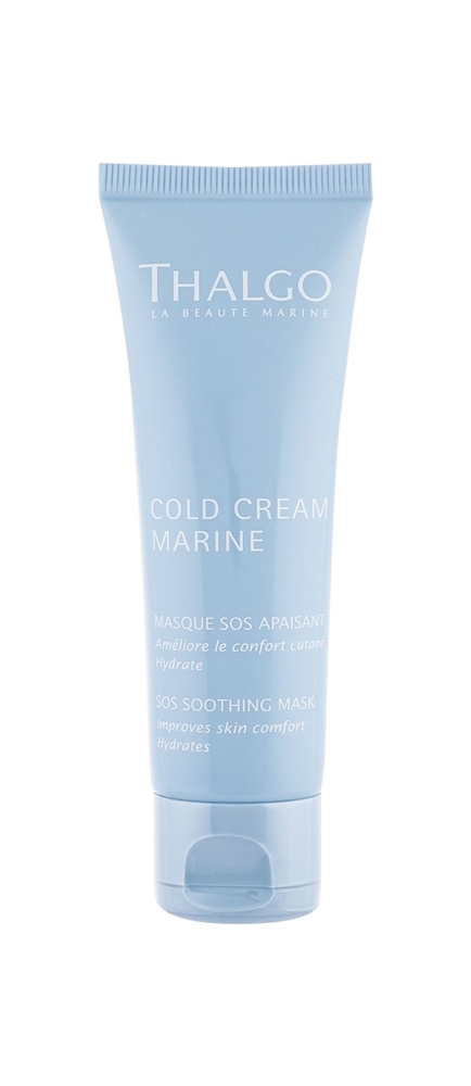 Thalgo Cold Cream Marine Sos Soothing Mask Face Mask 50ml (All Skin Types - For All Ages)