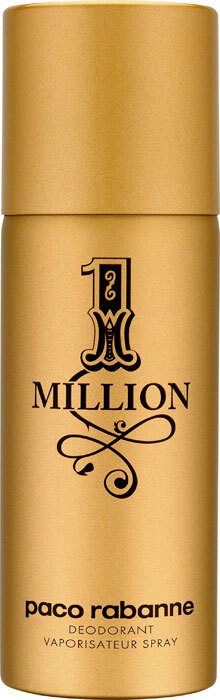 Paco Rabanne 1 Million Deodorant 150ml (Deo Spray - Aluminium Free)