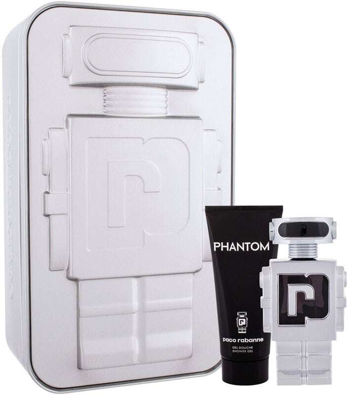 Paco Rabanne Phantom Eau de Toilette 50ml Combo: Edt 50 Ml + Shower Gel 100 Ml