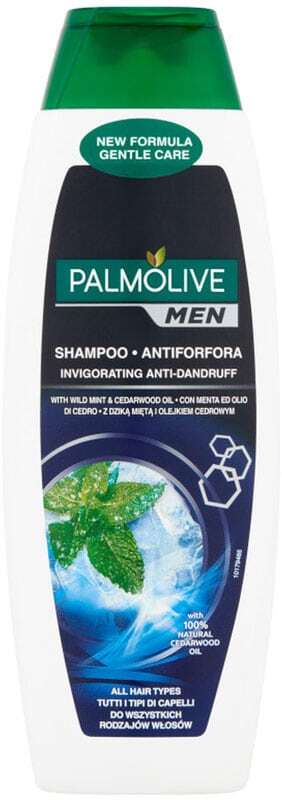 Palmolive Men Invigorating Anti-Dandruff Shampoo 350ml (Dandruff)