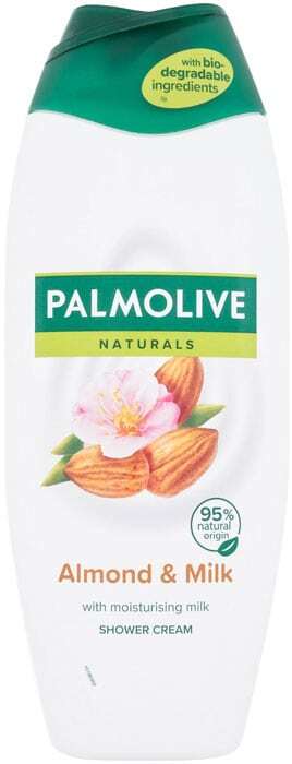 Palmolive Naturals Almond & Milk Shower Cream 500ml
