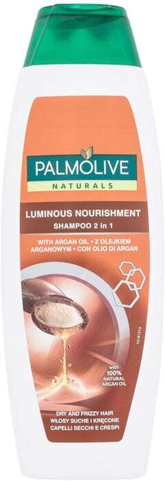 Palmolive Naturals Luminous Nourishment Shampoo 2in1 Shampoo 350ml (Curly Hair - Dry Hair)