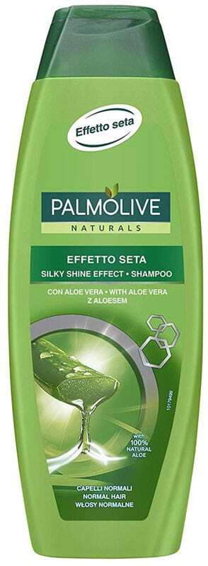 Palmolive Naturals Silky Shine Effect Shampoo 350ml (Normal Hair)