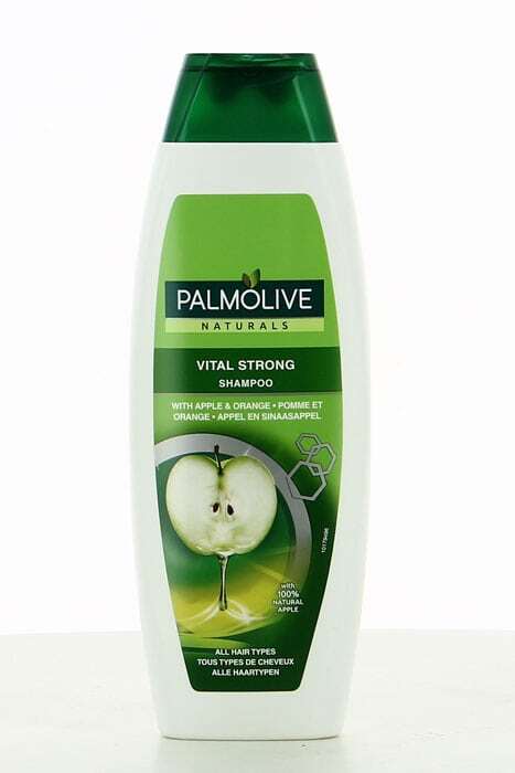 Palmolive Naturals Vital Strong Shampoo 350ml (All Hair Types)