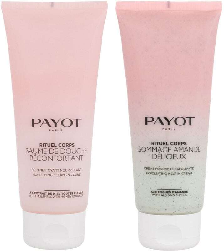 Payot Rituel Corps Shower Cream 200ml Combo: Shower Cream Rituel Corps Nourishing Cleansing Care 200 Ml + Cream Peeling Rituel Corps Exfoliating Melt-In Cream 200 Ml