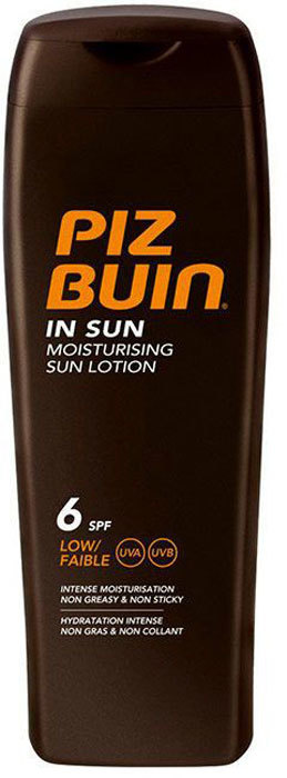 Piz Buin Moisturising SPF6 Sun Body Lotion 200ml