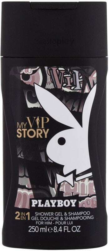 Playboy My VIP Story Shower Gel 250ml
