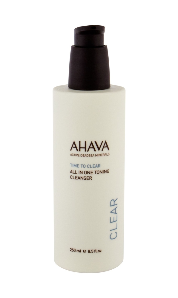 Ahava Clear Time To Clear Cleansing Milk 250ml (All Skin Types)