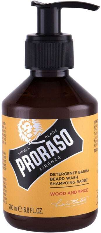Proraso Wood & Spice Beard Wash Shampoo 200ml