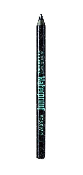 Bourjois Paris Contour Clubbing Eye Pencil 1,2gr Waterproof 55 Ultra Black Glitter