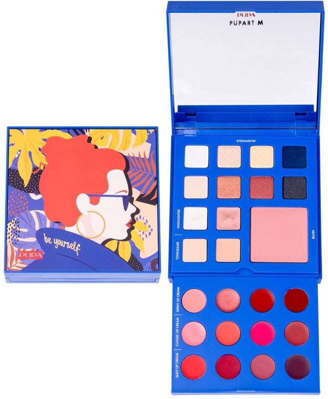 Pupa Pupart M 2022 Makeup Palette Be Yourself 19,9gr
