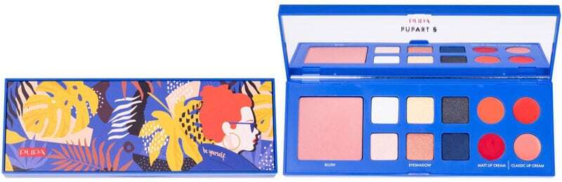 Pupa Pupart S 2022 Makeup Palette Be Yourself 12,1gr