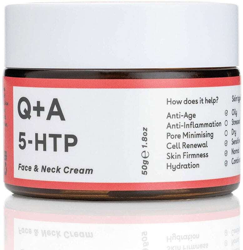 Q+a 5 - HTP Face & Neck Day Cream 50gr (For All Ages)