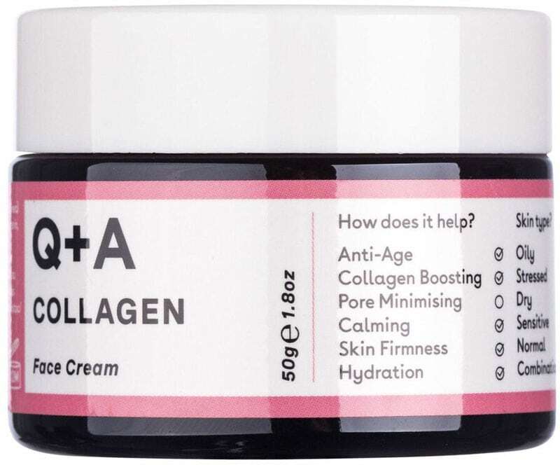 Q+a Collagen Day Cream 50gr (For All Ages)